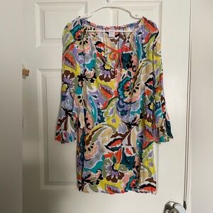 Anne Cole Women’s Colorful Swim Cover Up Dress Size Medium